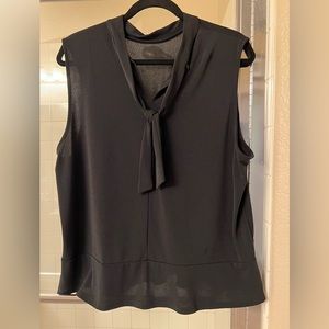 Banana Republic black blouse
